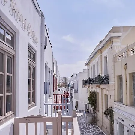 2-bedroom House With Balcony Mykonos Town