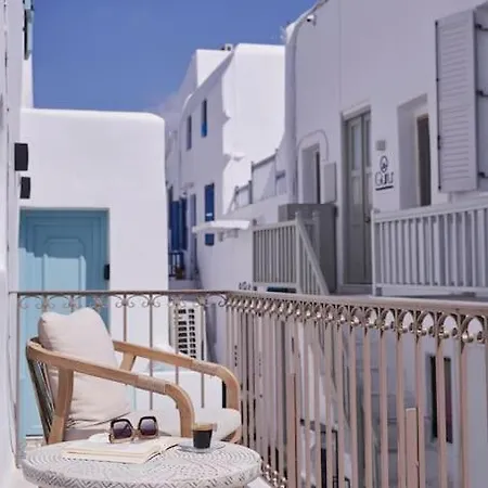 2-bedroom House With Balcony Mykonos Town
